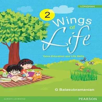 Wings of Life: Value Education Book by Pearson for Class 2