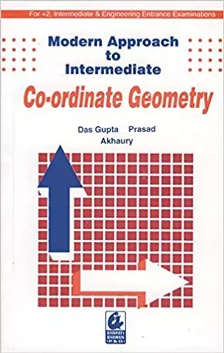 Modern Approach To Intermediate Coordinate Geometry Paperback 