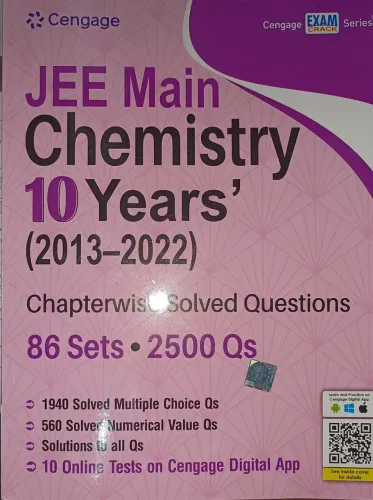 Jee Main Chemistry 10 Years C.w Solved Questions