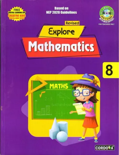 Cordova Explore Mathematics Book For Class 8