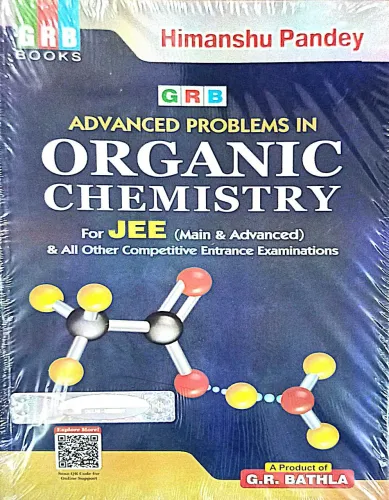 Advanced Problems In Organic Chemistry Jee ( Main & Advance)