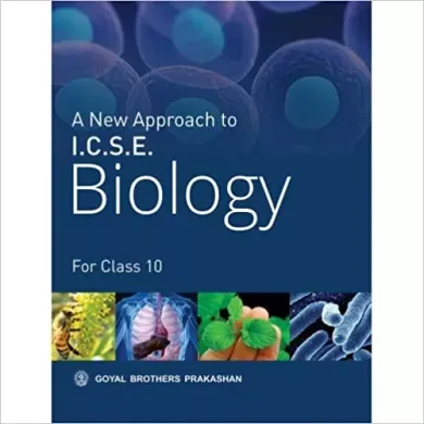 A New Approach To ICSE Biology Part 2 for Class X Paperback