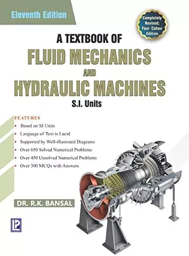 Atb Of Fluid Mechanics & Hydraulic Machine