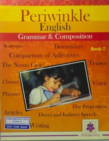 English Grammar & Composition Class - 7