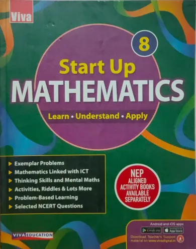 Start Up Mathematics For Class 8