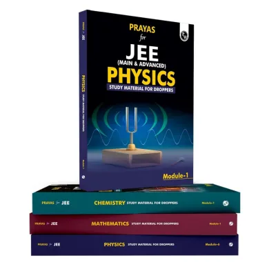 Prayas For JEE - Droppers Study Material Physics, Chemistry, Mathematics Set Of 12 Books