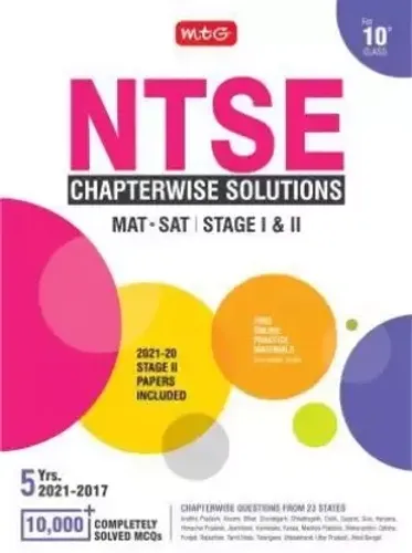 Ntse Chapterwise Solutions (mat-sat)
