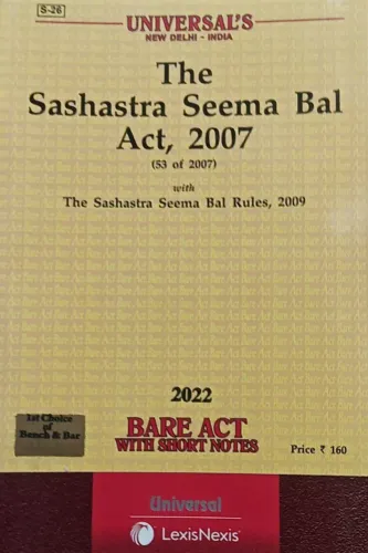 Sashastra Seema Bal Act 2007