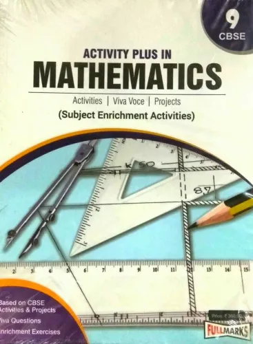 Activity Plus In Mathematics for Class 9 (CBSE) (Hard Cover) (With Practical Papers)