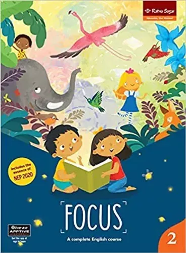 Focus English Course Book 2