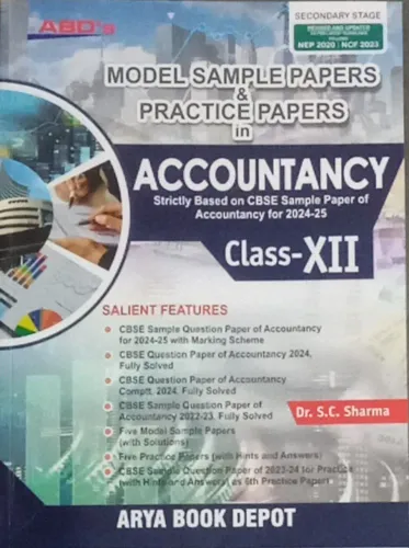 Model Sample Paper & Prac. Paper In Accountancy-12 (2025)