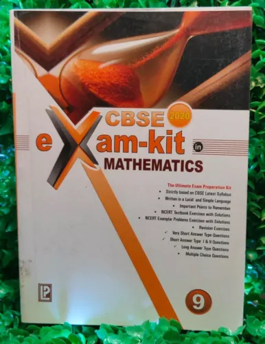 Exam Kit in Mathematics IX