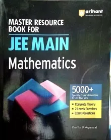 Master Resource Book for Jee Main Mathematics
