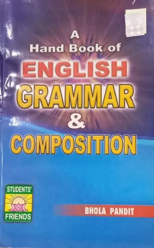 A Hand Book Of English Grammar & Composition