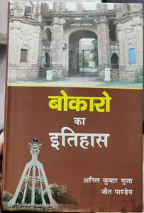 Bokaro Ka Itihas by Anil Kumar Gupta and Jeet Pandey in Hindi