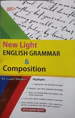 New Light English Grammar & Composition by PT. Gauri shankar