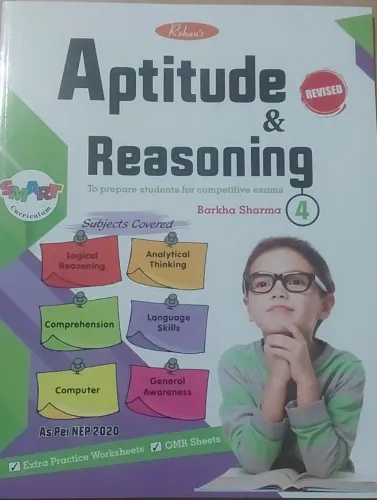 Aptitude & Reasoning for class 4 Latest Edition -2024