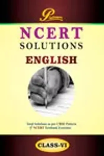 Ncert Solution English - 6