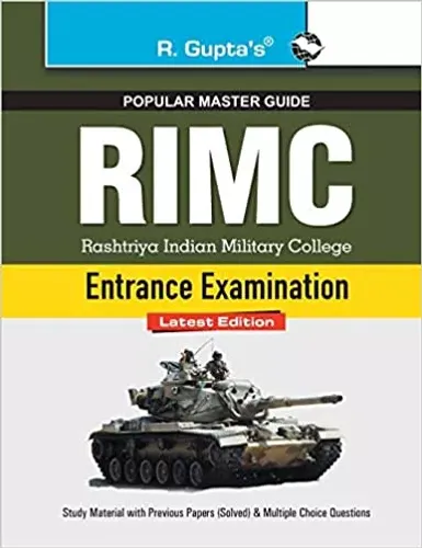 RIMC (Rashtriya Indian Military College) Entrance Exam (For Class VIII) Guide Paperback – 1 September 2021