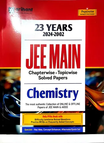 23 Years Jee Main C.W.T.W Solved Papers Chemistry