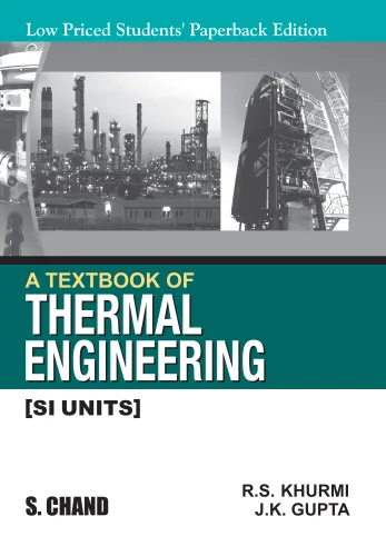 A Textbook of Thermal Engineering (9789355010544) - R S Khurmi