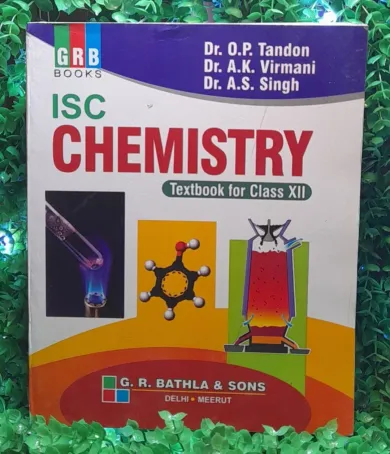 ISC Chemistry 12