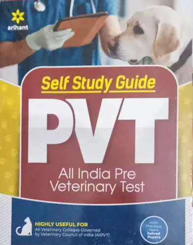 SELF STUDY GUIDE PVT ALL INDIA PRE VETERINARY TEST