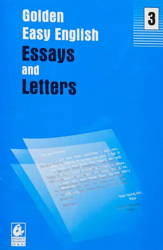 Golden Easy English Essays & Letters 3 