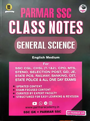 Parmar Ssc Class Notes General Science