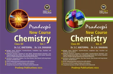 New Course Chemistry Class Vol 1 & 2 Class 12 (2022-23) 