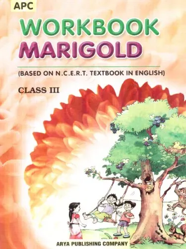 Workbook Marigold- 3 (based on NCERT textbooks) - Kerala Edition