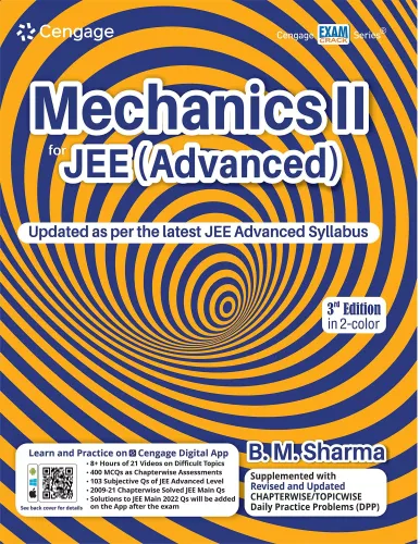 Mechanics II for JEE (Advanced), 3E 