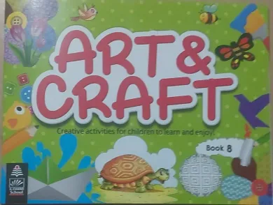 Art & Craft-8 Latest Edition -2024