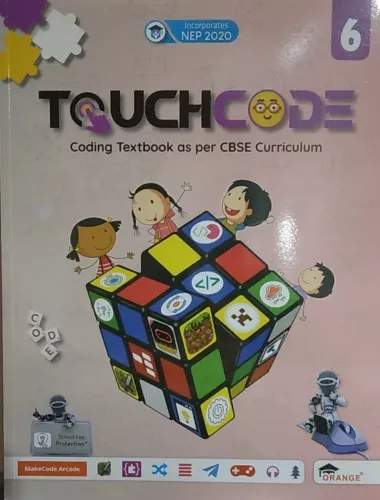 Touchcode - An Activity Book for Coding for Class 6