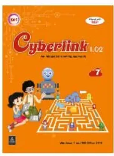 Cyberlink 1.02 for class 7 Latest Edition 2024