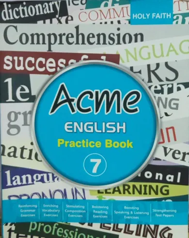 Acme English Practice Book Class -7