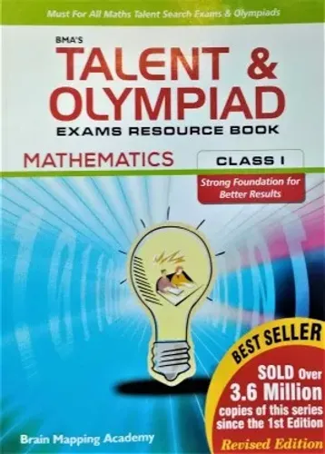 BMA'S Talent & Olympiad Exams Resource Book Mathematics (Class - 1)