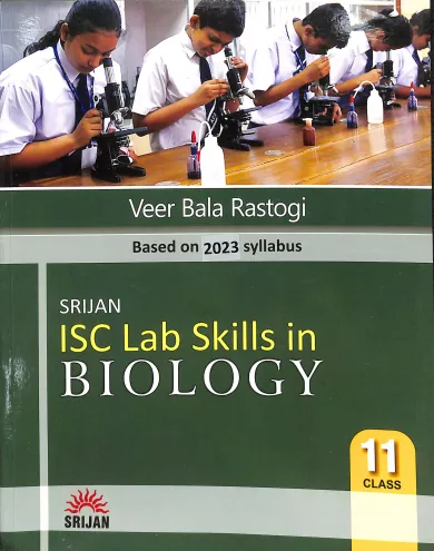 ISC Lab Skills in Biology Paperback Class 11