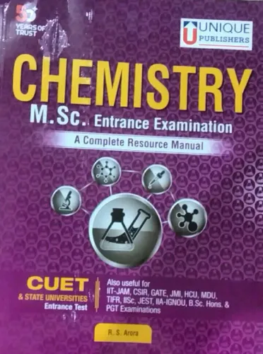 Chemistry M Sc Entrance Examination