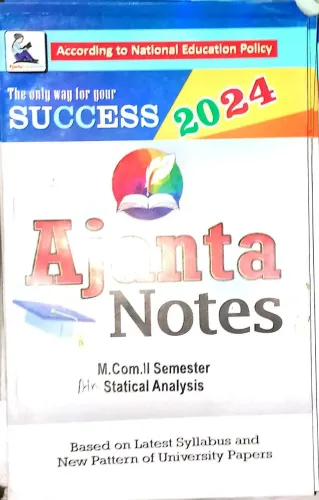 M.Com 2nd Sem. Statical Analysis (2024)