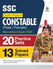 SSC Delhi Police Constable Male/female 20 Practice Sets