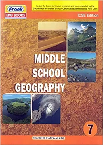 Middle School Geography Class - 7 Paperback