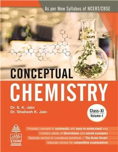 Conceptual Chemistry-11 Vol-1