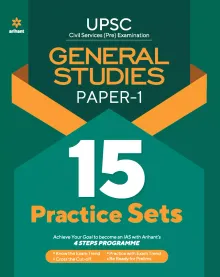 UPSC 15 Practice Sets General Studies Paper 1 2021