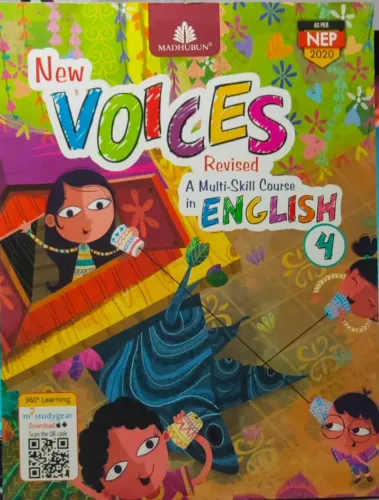 New Voices English Course Book For Class 4