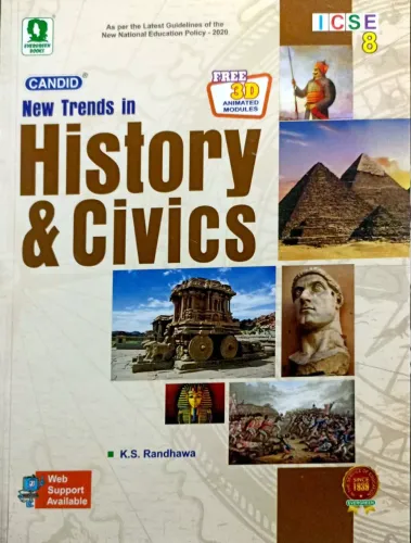 New Trends In Icse History & Civics For Class 8