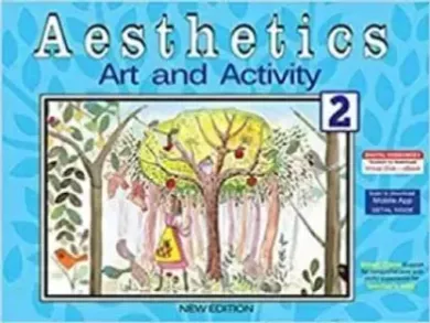 Aesthetics Art & Activity for Class 2 (New Edition)