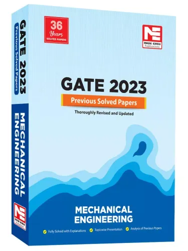 GATE-2023: Mechanical Engineering Previous Year Solved Papers