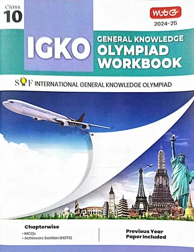 Igko Olympiad Workbook-10 (2024-25)