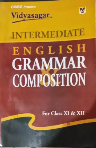 Intermediate English Grammar Composition